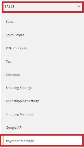 Payment Methods Option image